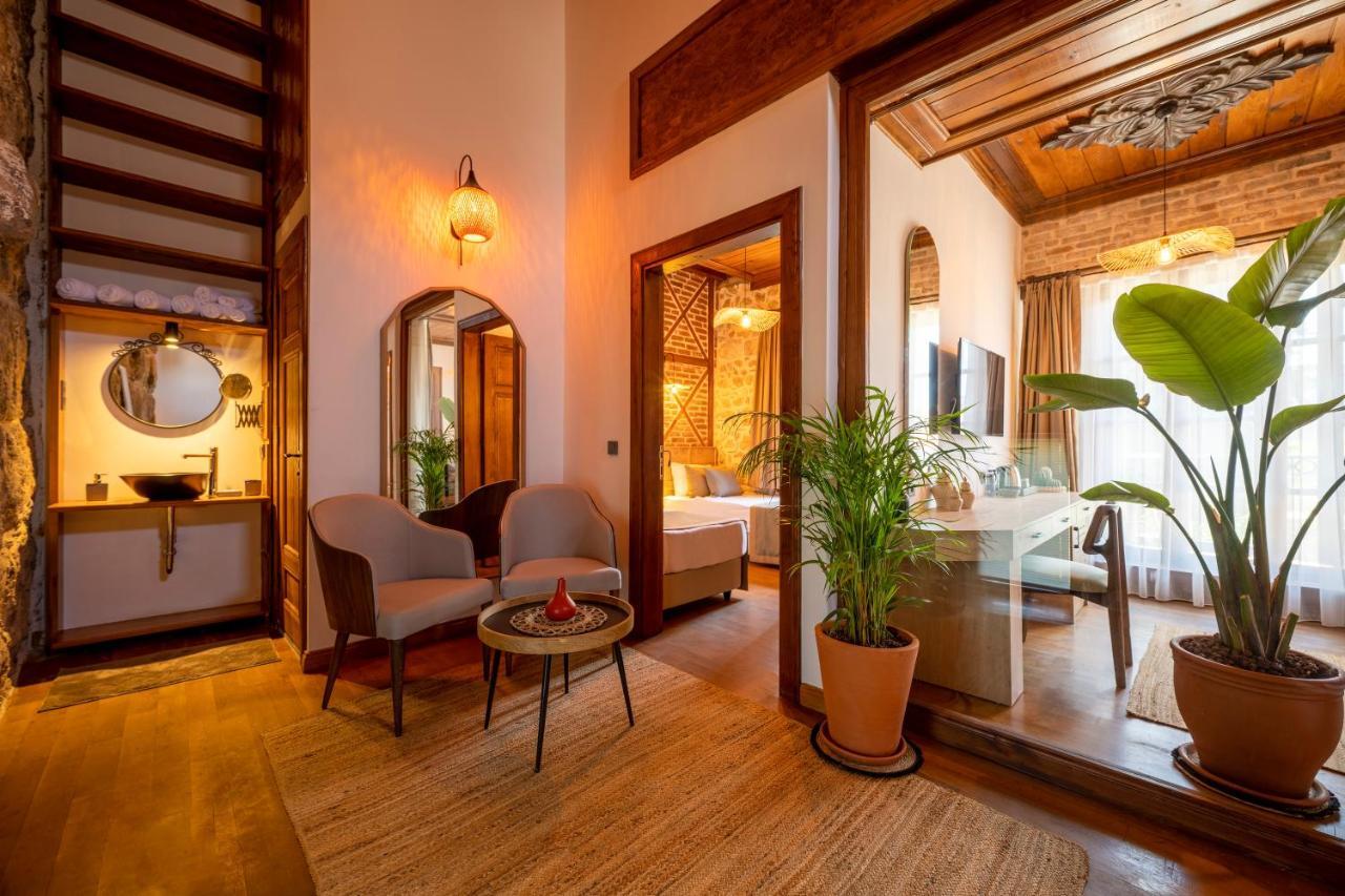 Route Hotel Kaleici - Adult Only Antalia Esterno foto