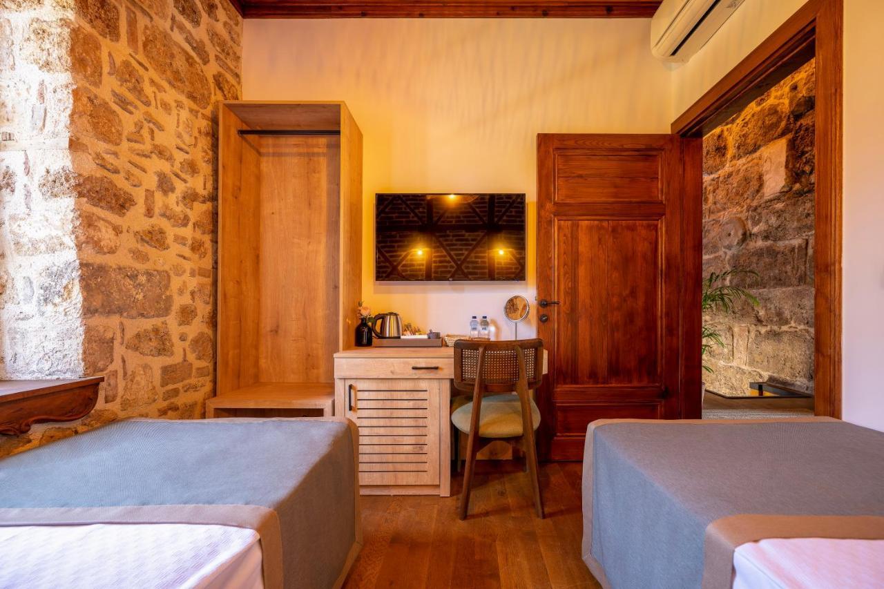 Route Hotel Kaleici - Adult Only Antalia Esterno foto
