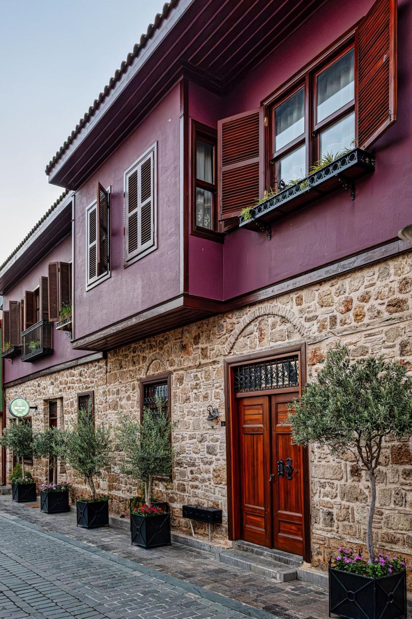 Route Hotel Kaleici - Adult Only Antalia Esterno foto