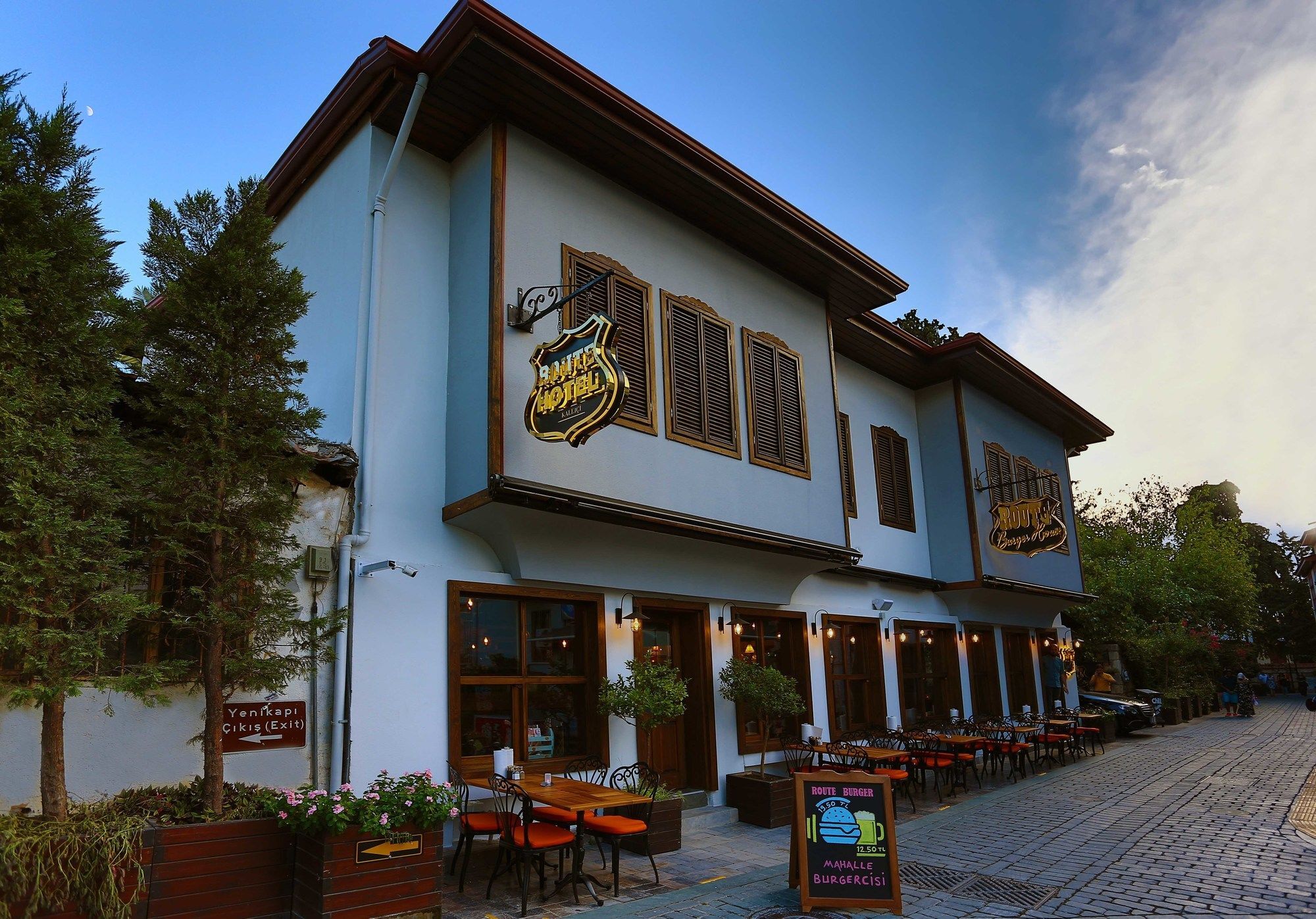 Route Hotel Kaleici - Adult Only Antalia Esterno foto